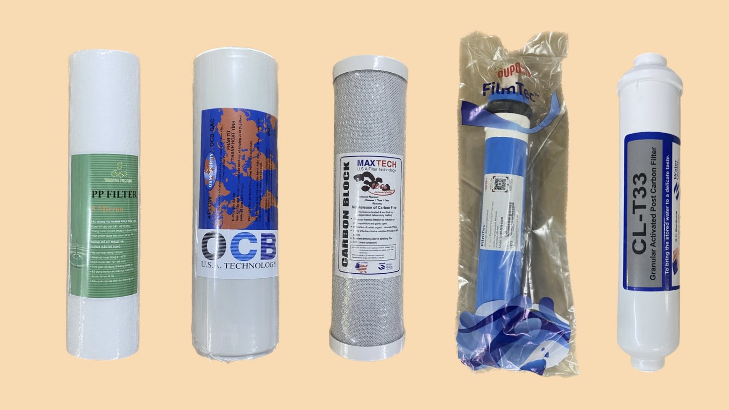 Bộ lõi lọc máy gia đình