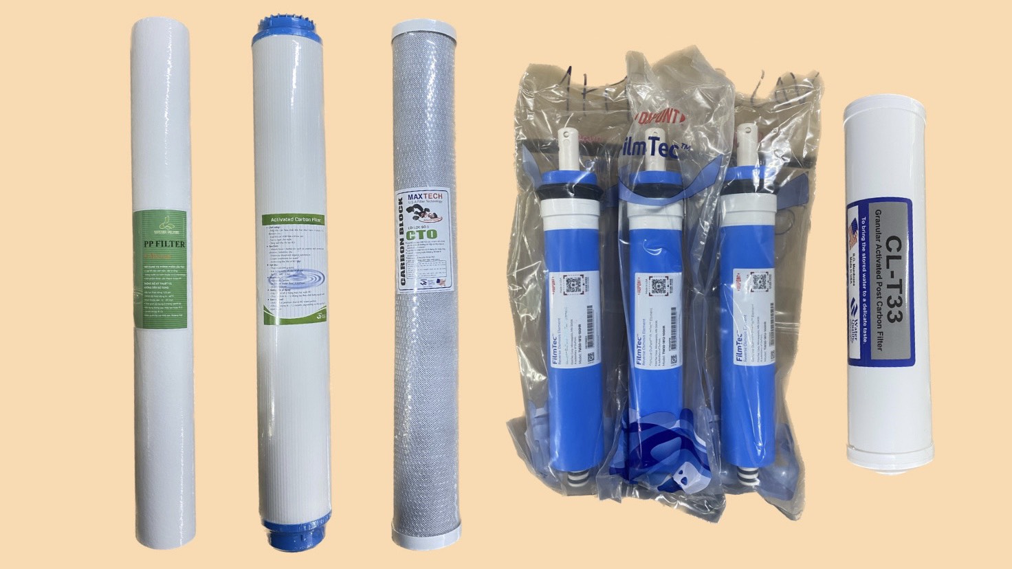 Bộ lõi máy 50L