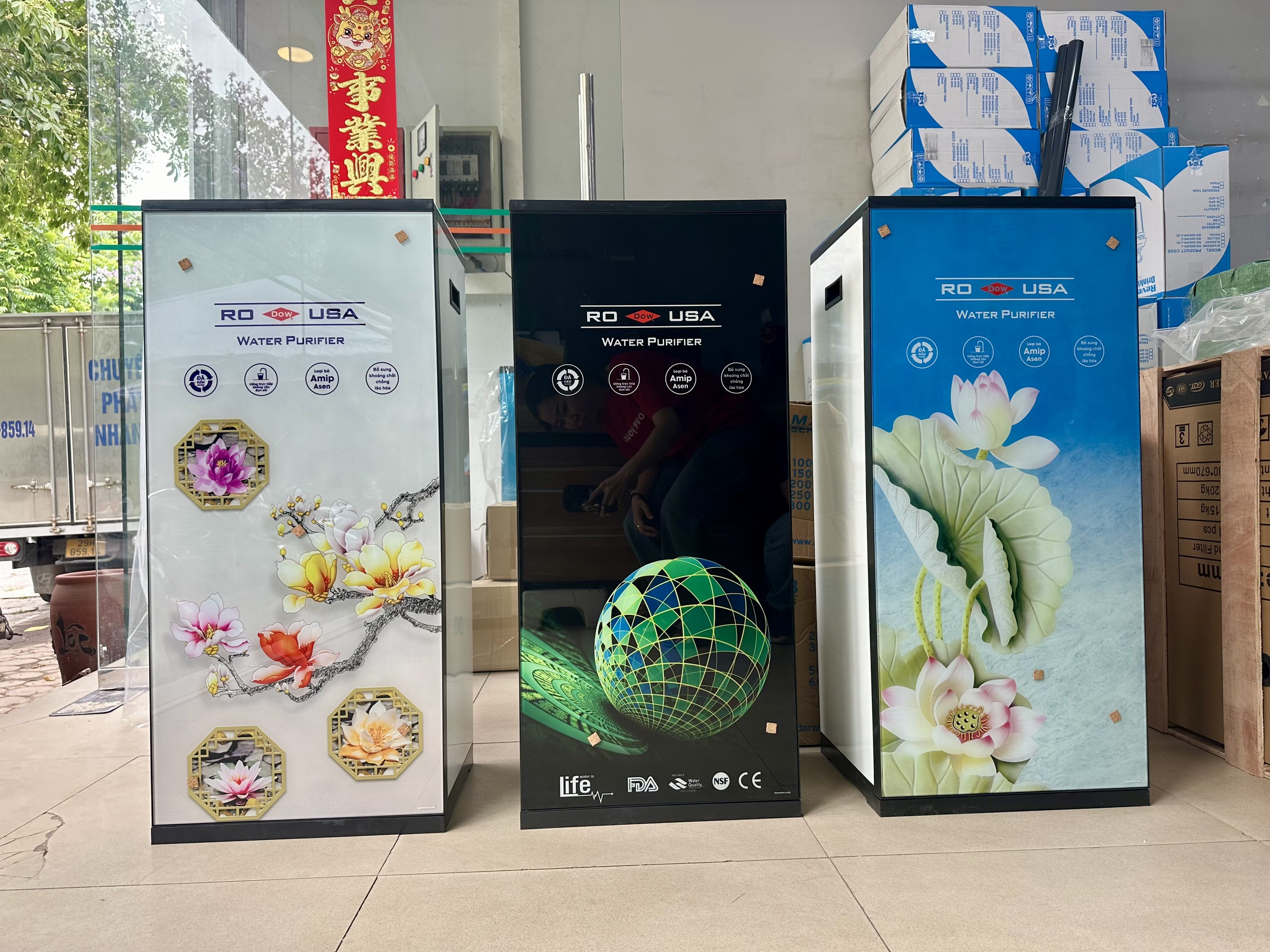 Tủ máy RO 10L