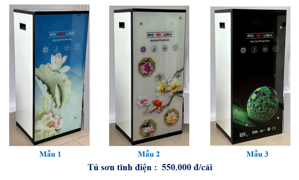 Tủ sơn tĩnh điện