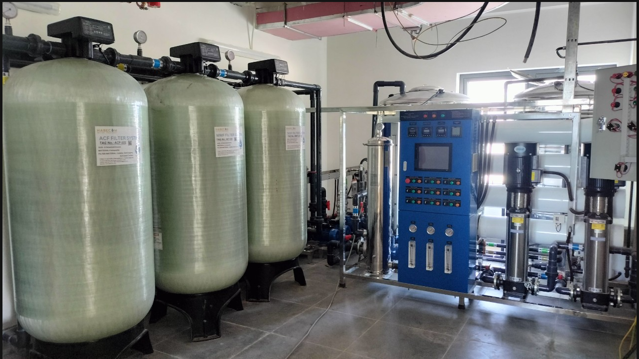 Bàn giao hệ thống lọc nước RO tại Bệnh viện Phụ sản Hải Phòng