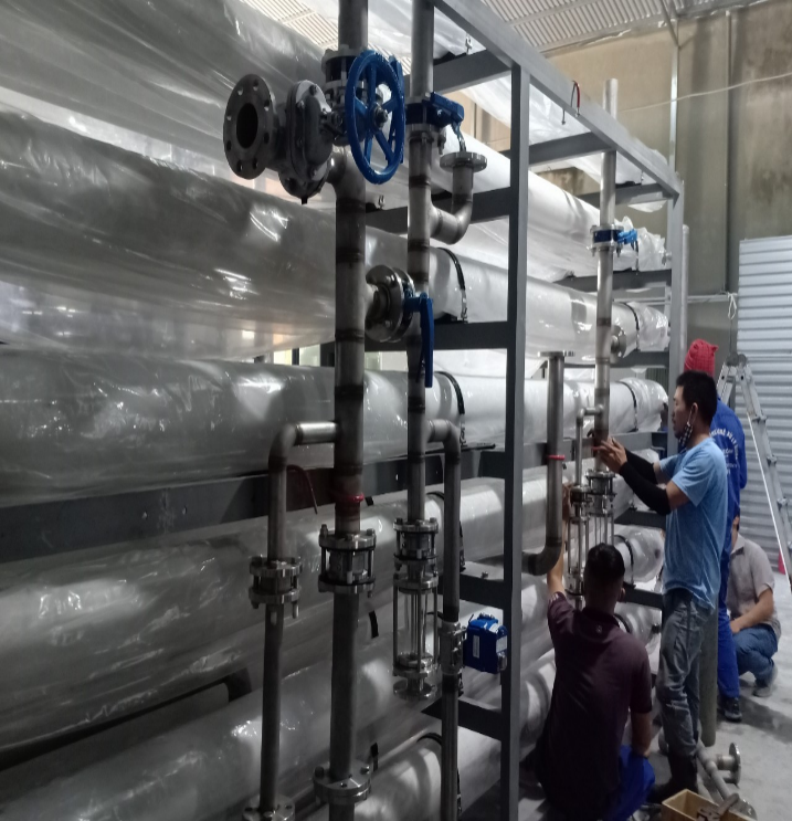 Dịch vụ Khảo sát Thực địa & Chuyển giao Công nghệ Xử lý Nước