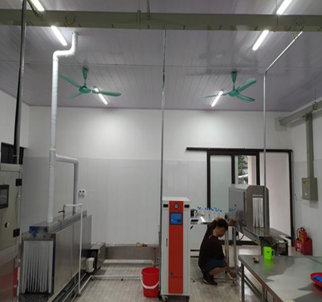 Giải pháp chống cáu cặn cho hệ thống tháp giải nhiệt và lò hơi