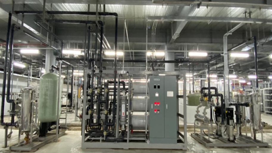 Nguyên lý hoạt động của hệ thống lọc nước RO công nghiệp