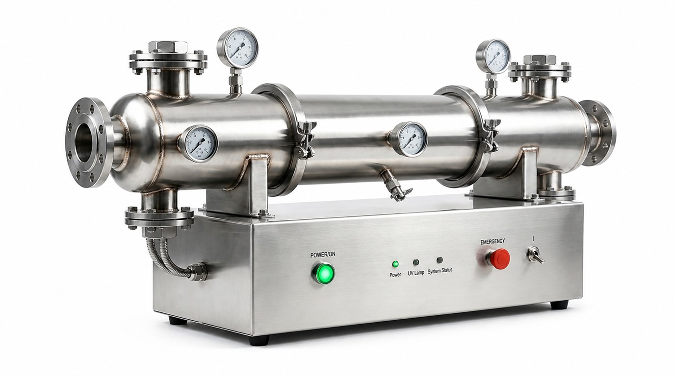 Bộ đèn UV 10m3/HR