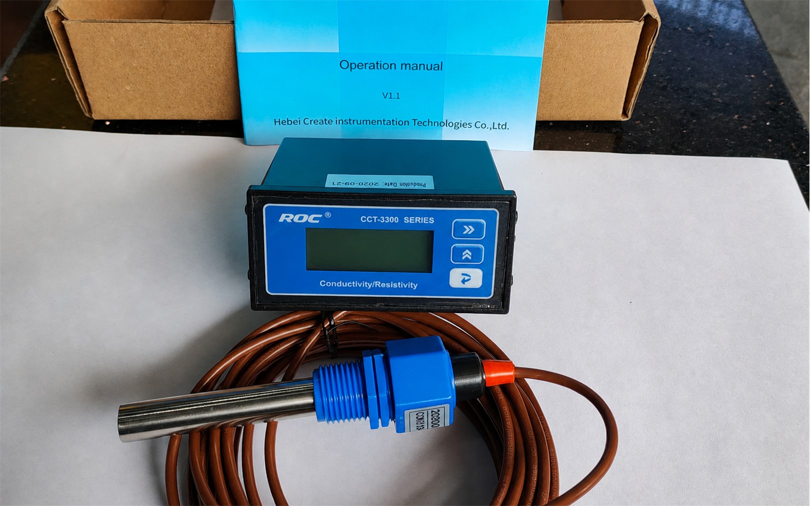 ĐỒNG HỒ TDS DẢI ĐO MAX 100PPM