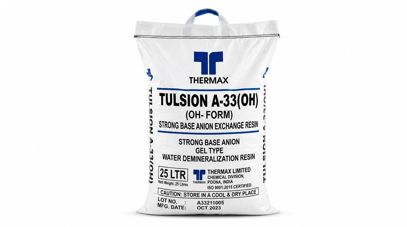 Anion TULSION A-33(OH)