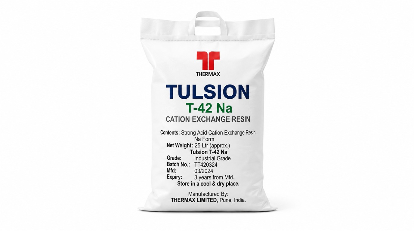 Cation tulsion T-42 Na
