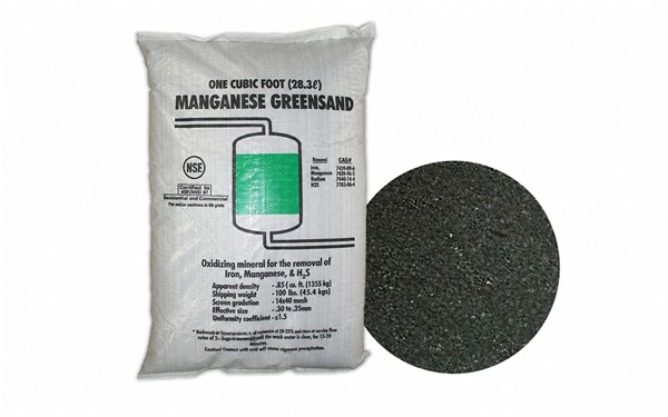 Hạt Greensand lọc nước
