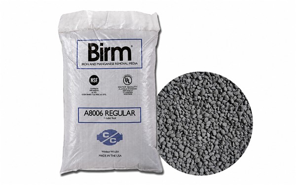 Hạt Birm lọc nước