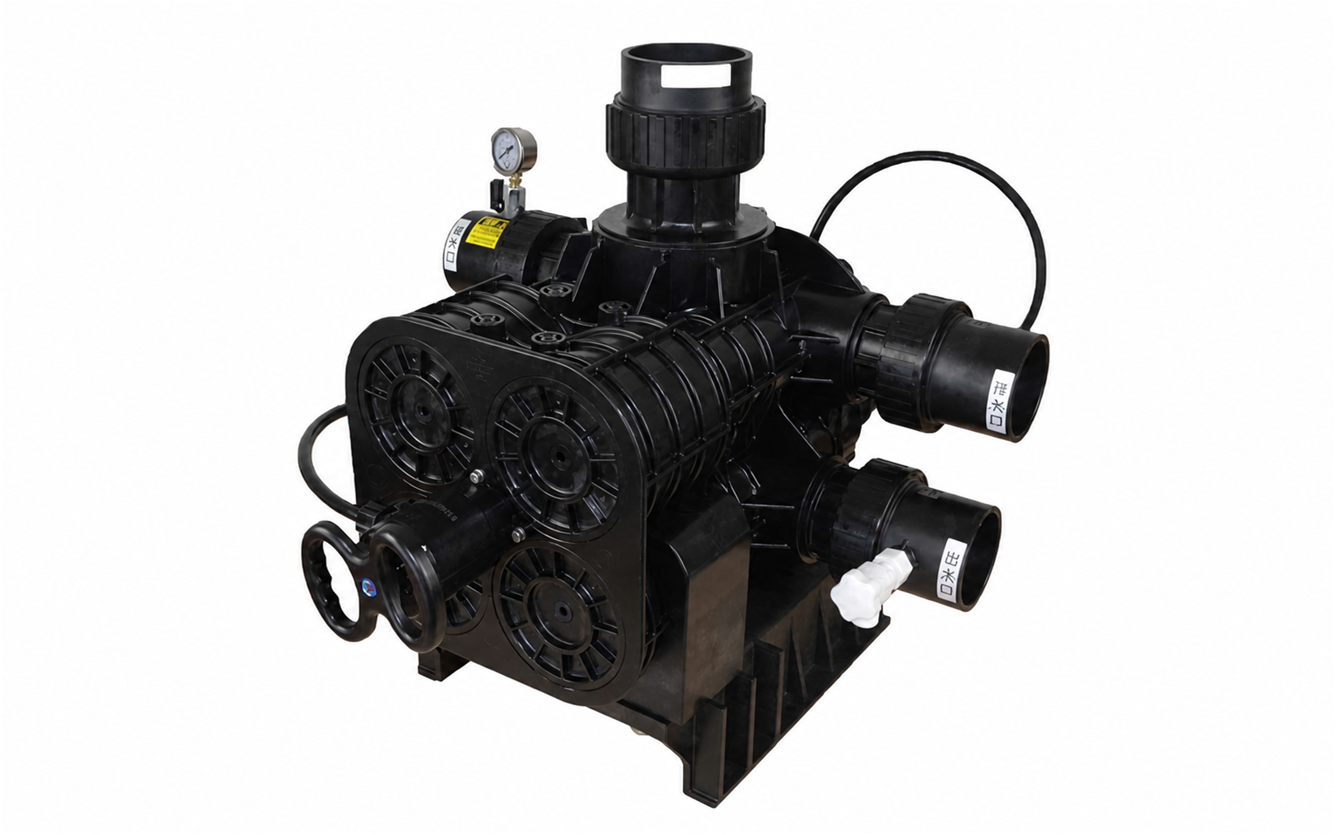 Van tay than | cát - F112BS - 40m³/giờ
