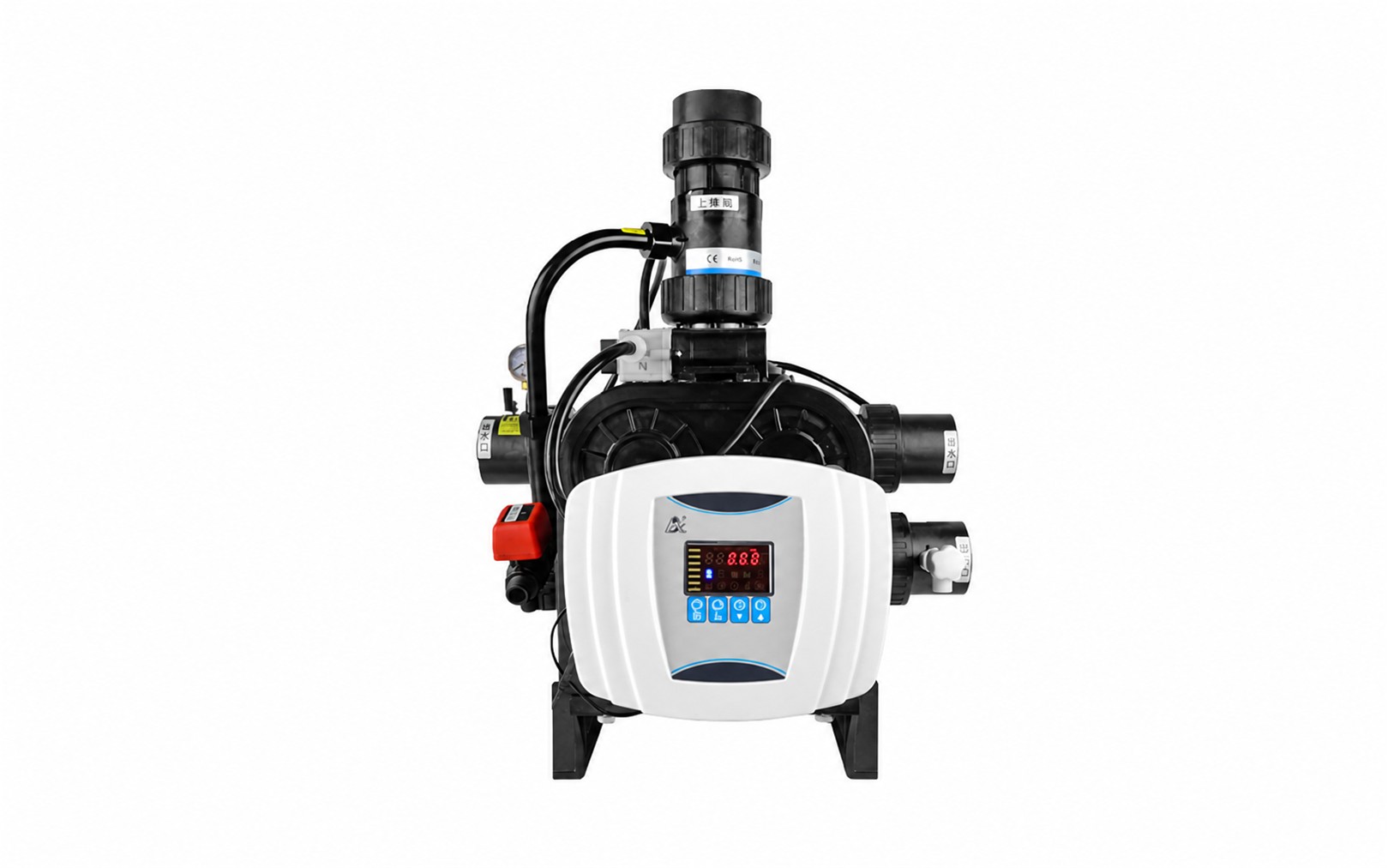 Van tự động làm mềm - F112A1/F112A3 - 40m³/giờ