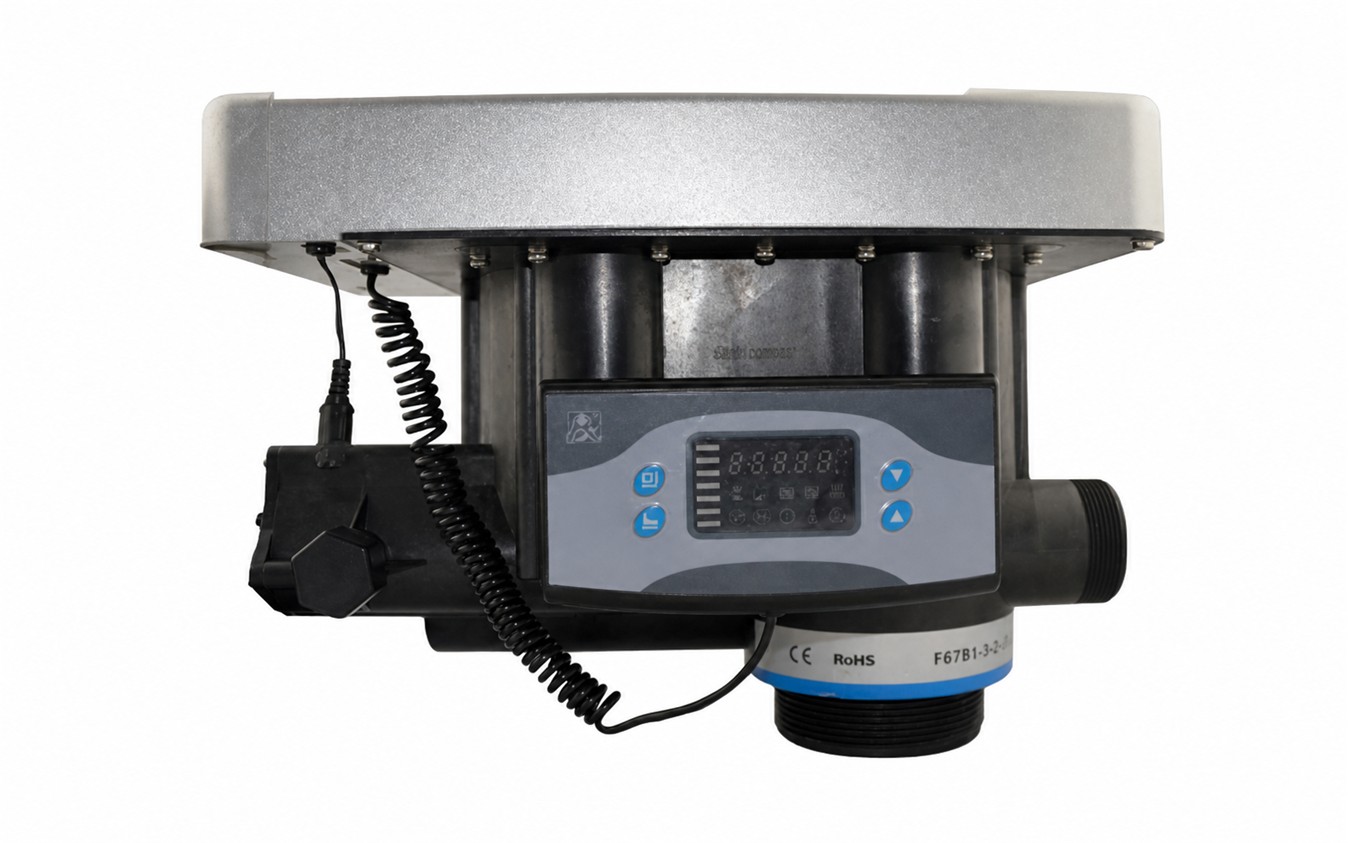 Van tự động than | cát - F77B1 - 18m³/giờ